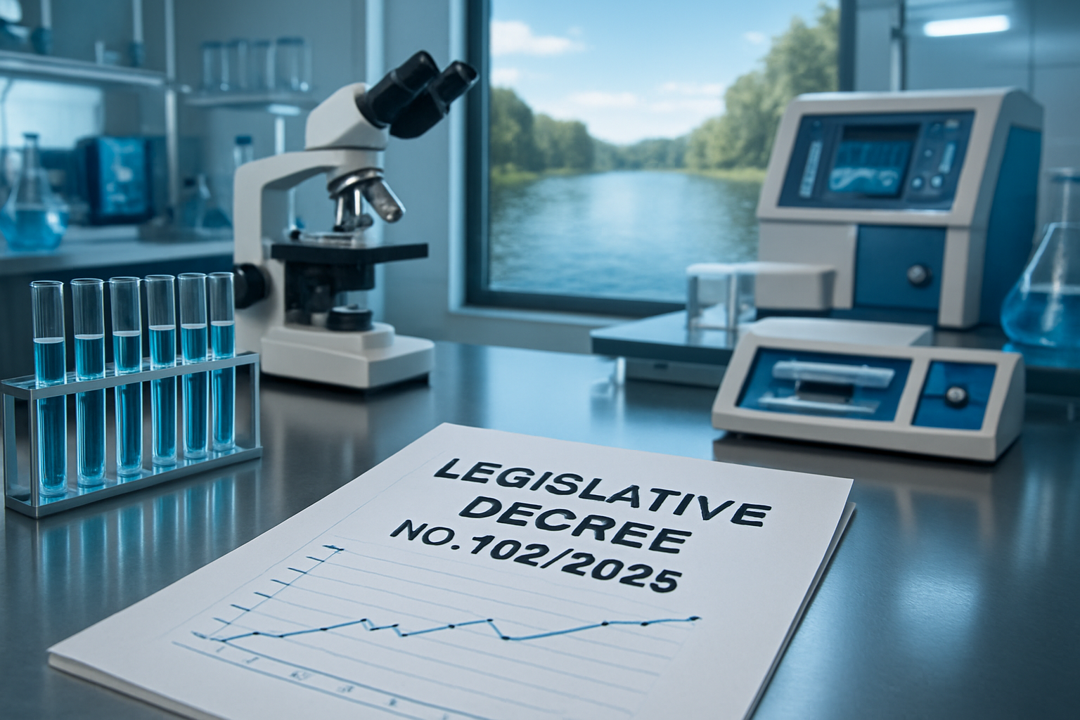 AGGIORNAMENTO ACQUE DESTINATE AL CONSUMO UMANO